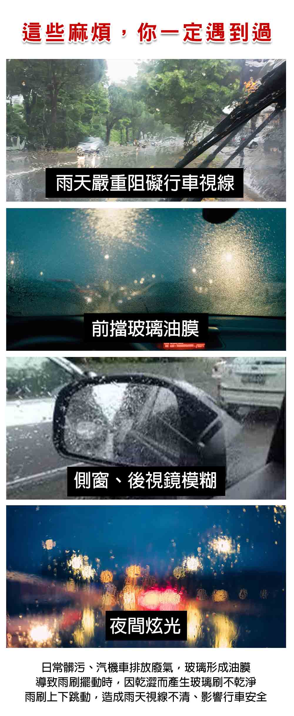 雨天視線不清