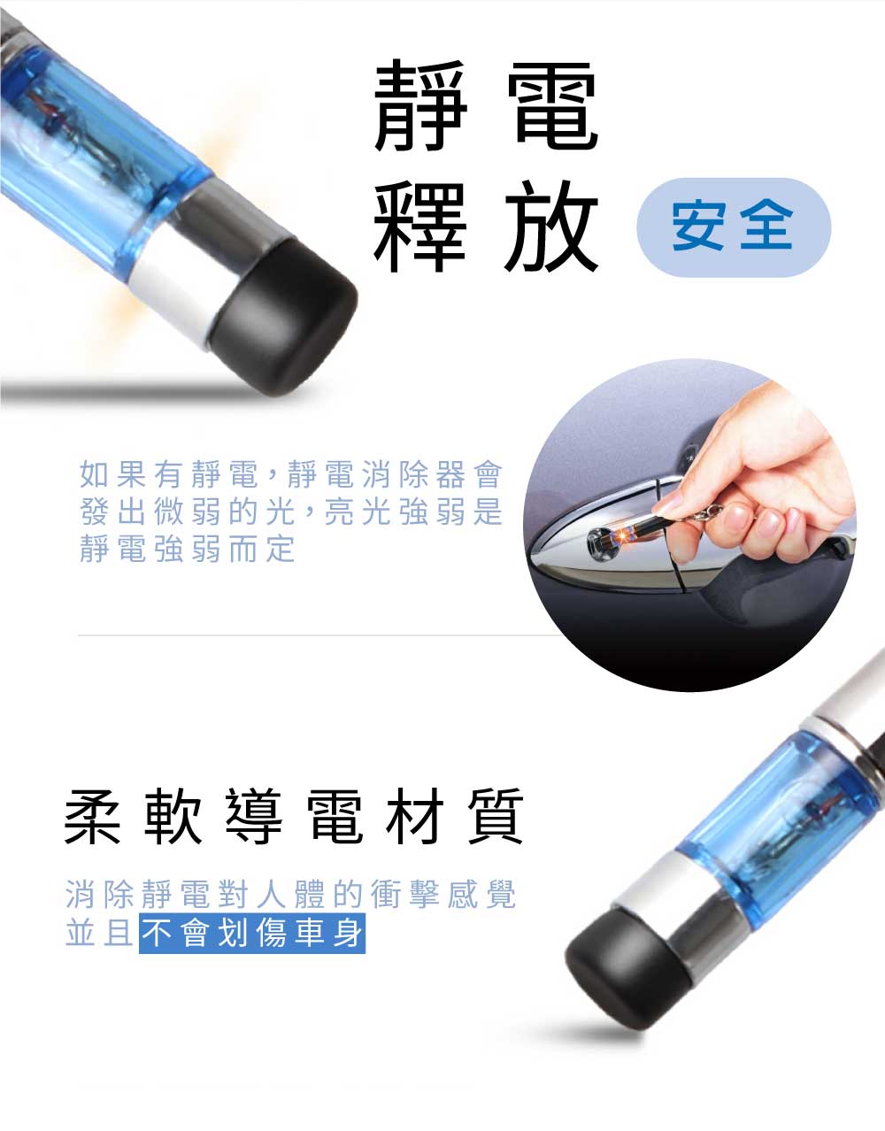 CARMATE迷你型靜電消除器