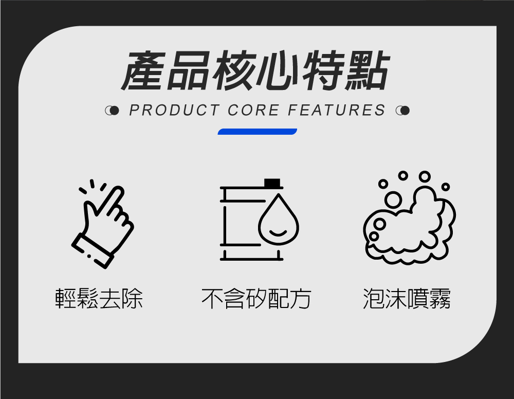 Willson玻璃防霧清潔劑產品特點