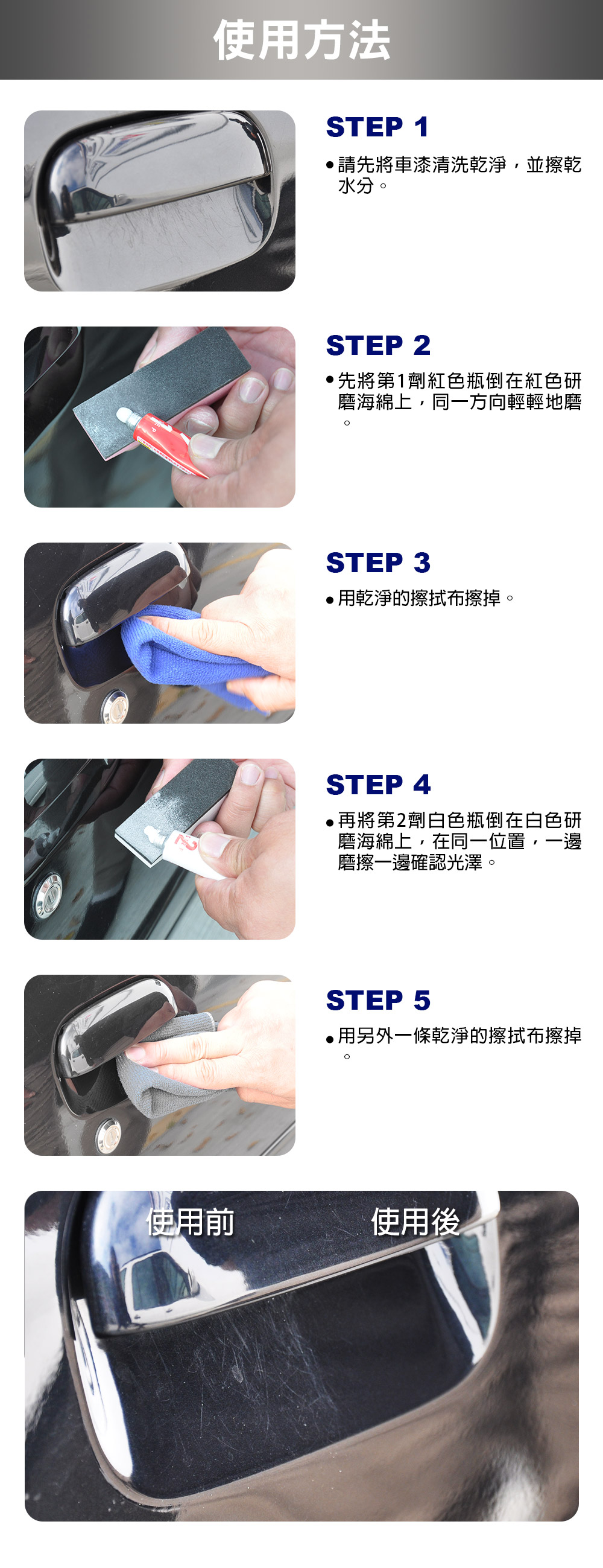 刮痕去除劑