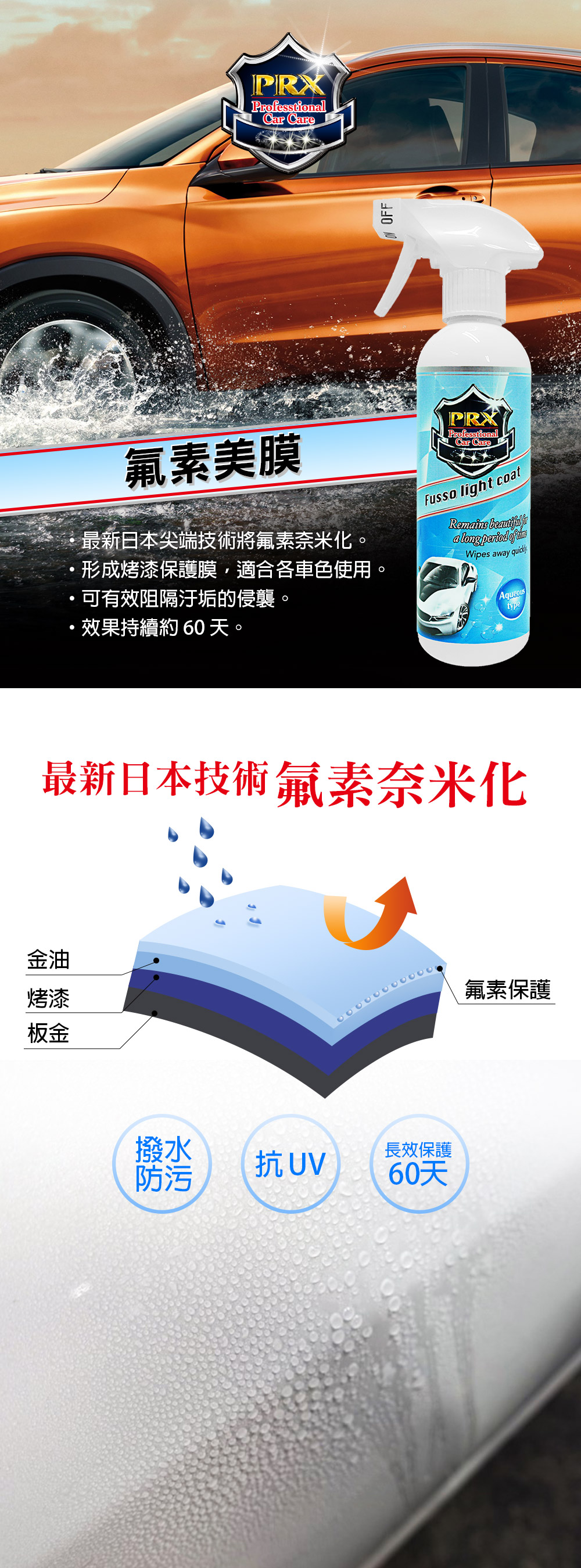 氟素美膜